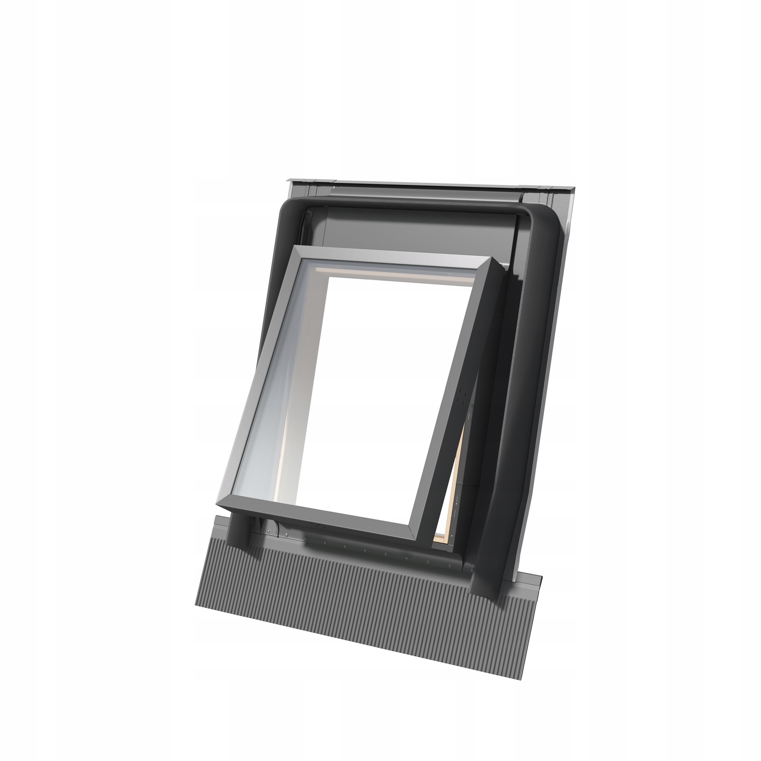 Strešné okno Fenstro RoofLite 45x55 cm svetlé drevo